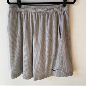Nike Mens DriFit Mesh Shorts